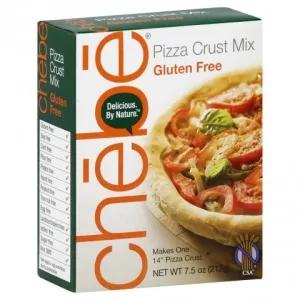 Image of Chebe Bread Pizza Crust Mix, Gluten Free, 7.5 Ounce Box