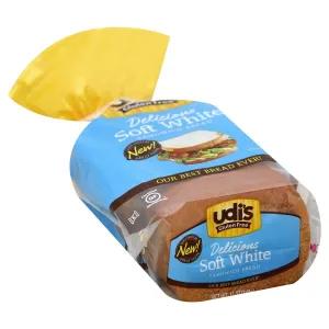 Image of Udis Gluten Free Foods, Bread Sandwich White Gluten-free, 12 Ounce