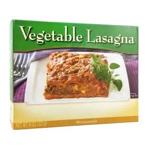 Image of BariatricPal Microwavable Single Serve Protein Entree - Vegetable Lasagna Size: Single Pack