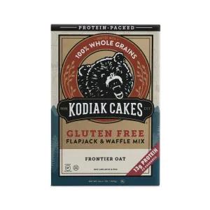 Image of Kodiak Cakes Gluten Free Frontier Oat Flapjack & Waffle Mix - 18 Oz