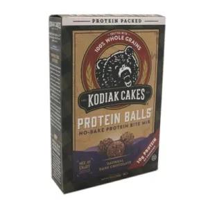 Image of Kodiak Cakes Protein Balls Oatmeal Dark Chocolate