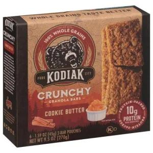 Image of Park Kodiak City Protein-Packed Crunchy Granola Bars Cookie Butter