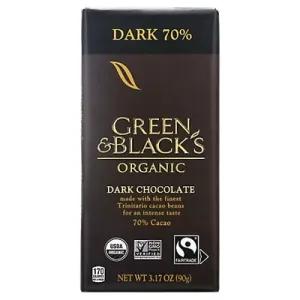 Image of Green & Black's Green and Black's Chocolate Organic Dark (70%) Bar
