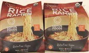 Image of Lotus Foods Organic Millet & Brown Rice Ramen, 30 Ounce