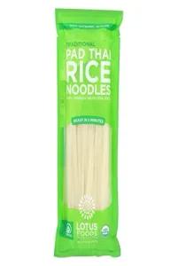 Image of Lotus Foods Noodles - Organic - Traditional Pad Thai - Case Of 8 - 8 Oz