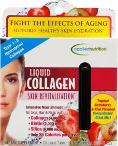 Image of Applied Nutrition Liquid Collagen Skin Revitalization Dietary Supplement