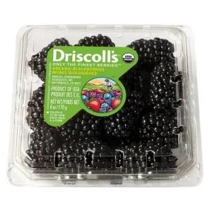 Image of Blackberries Organic Prepacked - 6 Oz