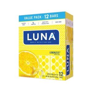 Image of Luna Whole Nutrition Bar Lemonzest Natural Flavor