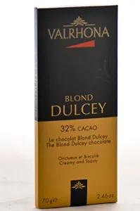 Image of Valrhona Blond Dulcer 32% Beurre De Cacao Dulcey Chocolate