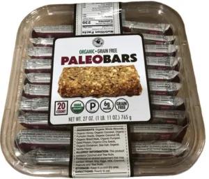 Image of Organic Grain Free PALEO BARS (20 Bars)