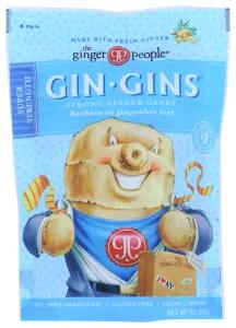 Image of Ginger People Gin-Gins Strong Ginger Candy