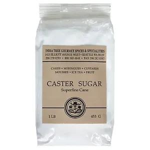 Image of India Tree Gourmet Spices & Specialties Caster Sugar