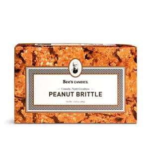 Image of See's Candies Peanut Brittle