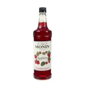 Image of Monin Raspberry Premium Gourmet Syrup