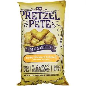 Image of Pretzel Pete Honey Mustard & Onion Nuggets