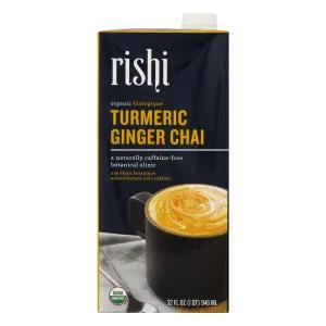 Image of Rishi Turmeric Ginger Chai Organic Concentrate