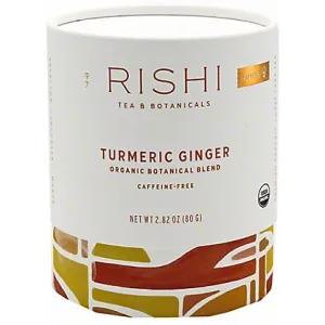 Image of Rishi Tea and Botanicals Turmeric Ginger Organic Botanical Blend
