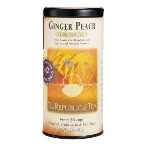 Image of The Republic of Tea Longevity Tea, Ginger Peach