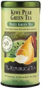 Image of The Republic of Tea Kiwi Pear Green Tea 