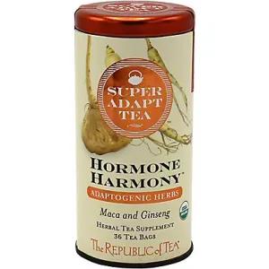 Image of The Republic Of Tea Hormone Harmony Maca And Ginseng Tea, 36 Ct