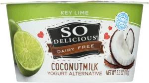 Image of SO Delicious Dairy-Free Coconut Milk Key Lime Yogurt Alternative