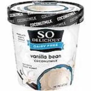Image of So Delicious Dairy Free Vanilla Bean Coconut Milk Frozen Dessert - 16oz