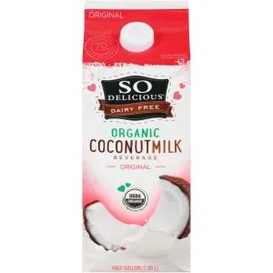 Image of So Delicious Organic Coconut Milk Original Dairy Free - 64 Fl. Oz.