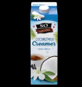 Image of So Delicious Dairy Free Creamer Organic Coconutmilk French Vanilla - 32 Fl. Oz.