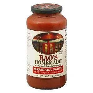 Image of Rao's Homemade Marinara Sauce Premium Quality All Natural Tomato Sauce & Pasta Sauce Keto Friendly & Carb Conscious - 24oz