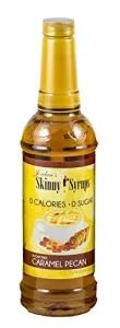Image of Jordan's Skinny Syrups Caramel Pecan