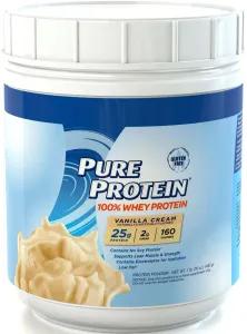 Image of Pure Protein 100% Whey Protein Powder, Vanilla Creme