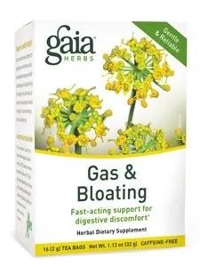 Image of Gaia Herbs Gas & Bloating 16 Tea Bags