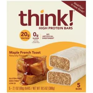 Image of Think High Protein Bars Maple Fresh Toast