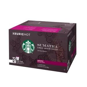 Image of Starbucks Sumatra Single Origin Coffee