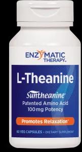Image of Enzymatic Therapy L-Theanine Suntheanine Patented Amino Acid Capsules