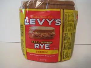 Gluten, FODMAPs & Allergens in Levy's Real Jewish Rye Seeded Bread, 1  Pound! - Spoonful