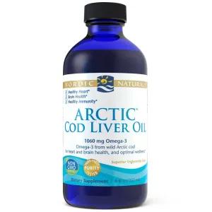 Image of Nordic Naturals Arctic Cod Liver Oil Unflavored