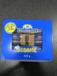 Image of Waterbridge Sesame Snacks