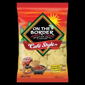 Image of On The Border Café Style Tortilla Chips