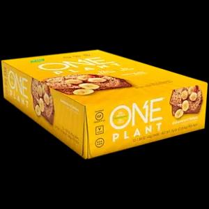 Image of One Plant Banana Nut Bread Protein Bars 12ct