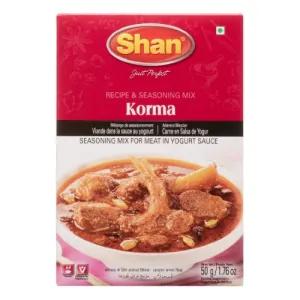 Image of Shan Korma Recipe and Seasoning Mix