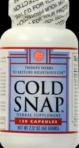 Image of Ohco Cold Snap Herbal Supplement Capsules 120 Count