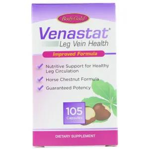 Image of Body Gold Venastat Leg Vein Support Dietary Supplement