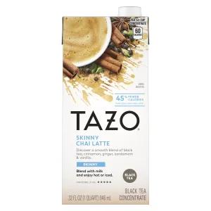 Image of Tazo Skinny Chai Latte Black Tea Concentrate
