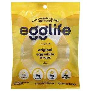 Image of Egglife Original Egg White Wraps 6ct - 6 Oz