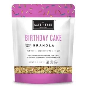 Image of Birthday Cake Granola (Gluten-free; Nut Free; Ancient Grains; Vegan) 24 oz.