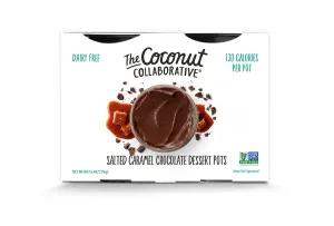 Image of The Coconut Collaborative Salted Caramel Chocolate Dessert Pots