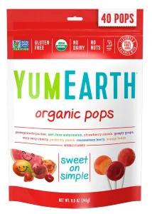 Image of Yum Earth Assorted Organic Pops