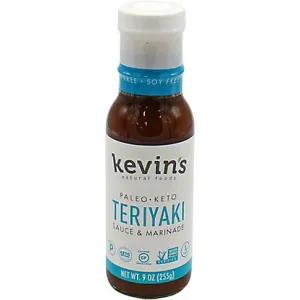 Image of Kevin's Natural Foods Teriyaki Sauce & Marinade