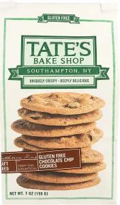 Image of Tate's Bake Shop Gluten Free Chocolate Chip Cookies